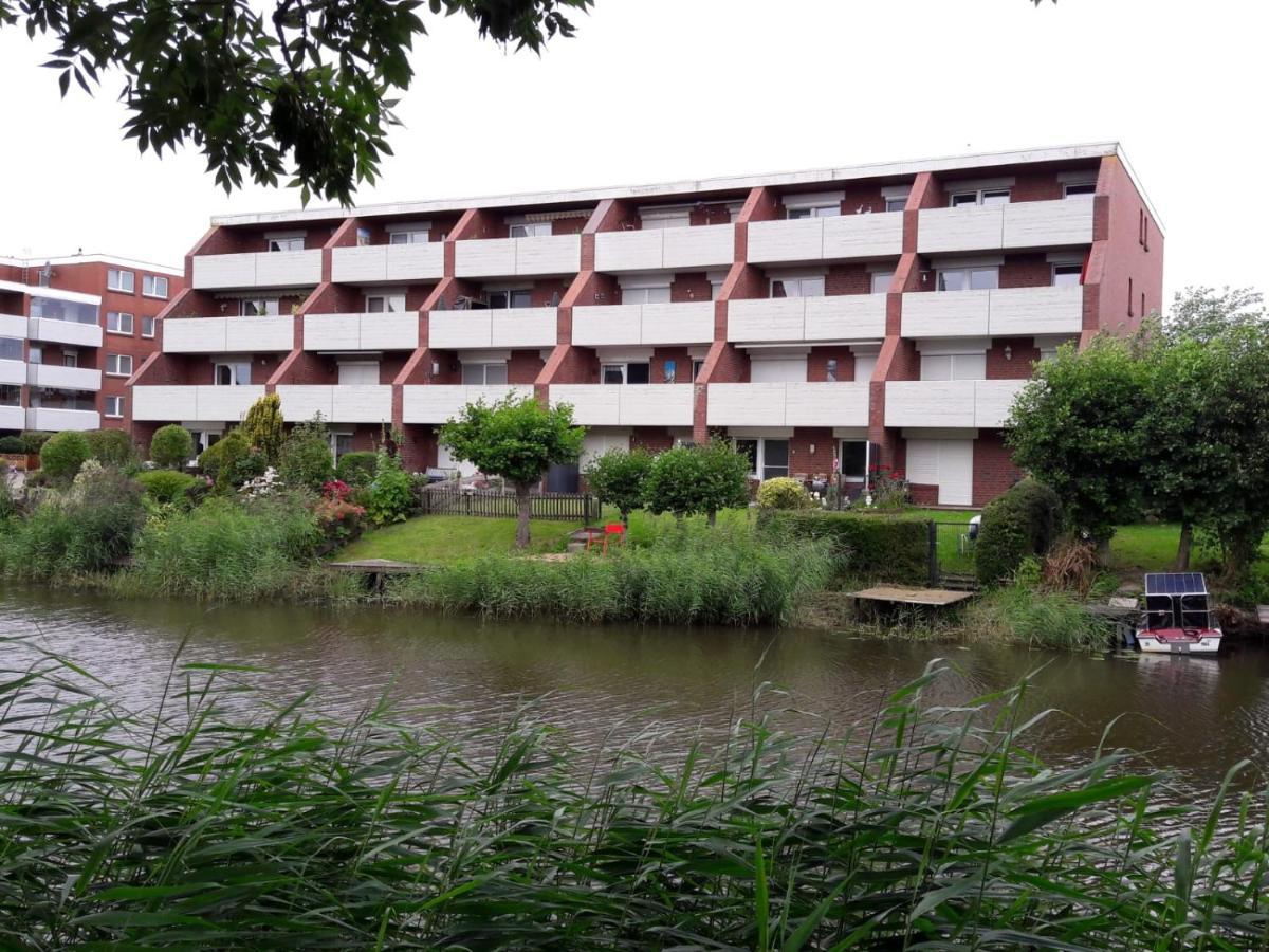 Ferienwohnung "Sielblick" In Dornumersiel Екстер'єр фото
